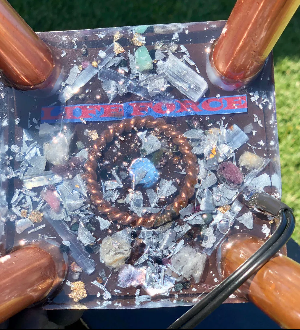 The “Sleek Family Pack”- Sleek Nubian Tensor Ring Equalizer Mini CB, Dream Machine, 3 Macro Towerbusters, Appliance Shields, Amulet, 5 freebies ($220 in savings)