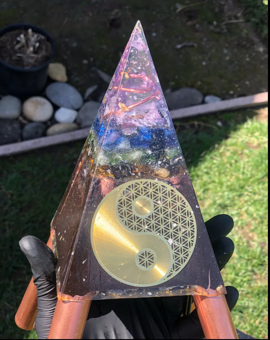 The “Sleek Family Pack”- Sleek Nubian Tensor Ring Equalizer Mini CB, Dream Machine, 3 Macro Towerbusters, Appliance Shields, Amulet, 5 freebies ($220 in savings)