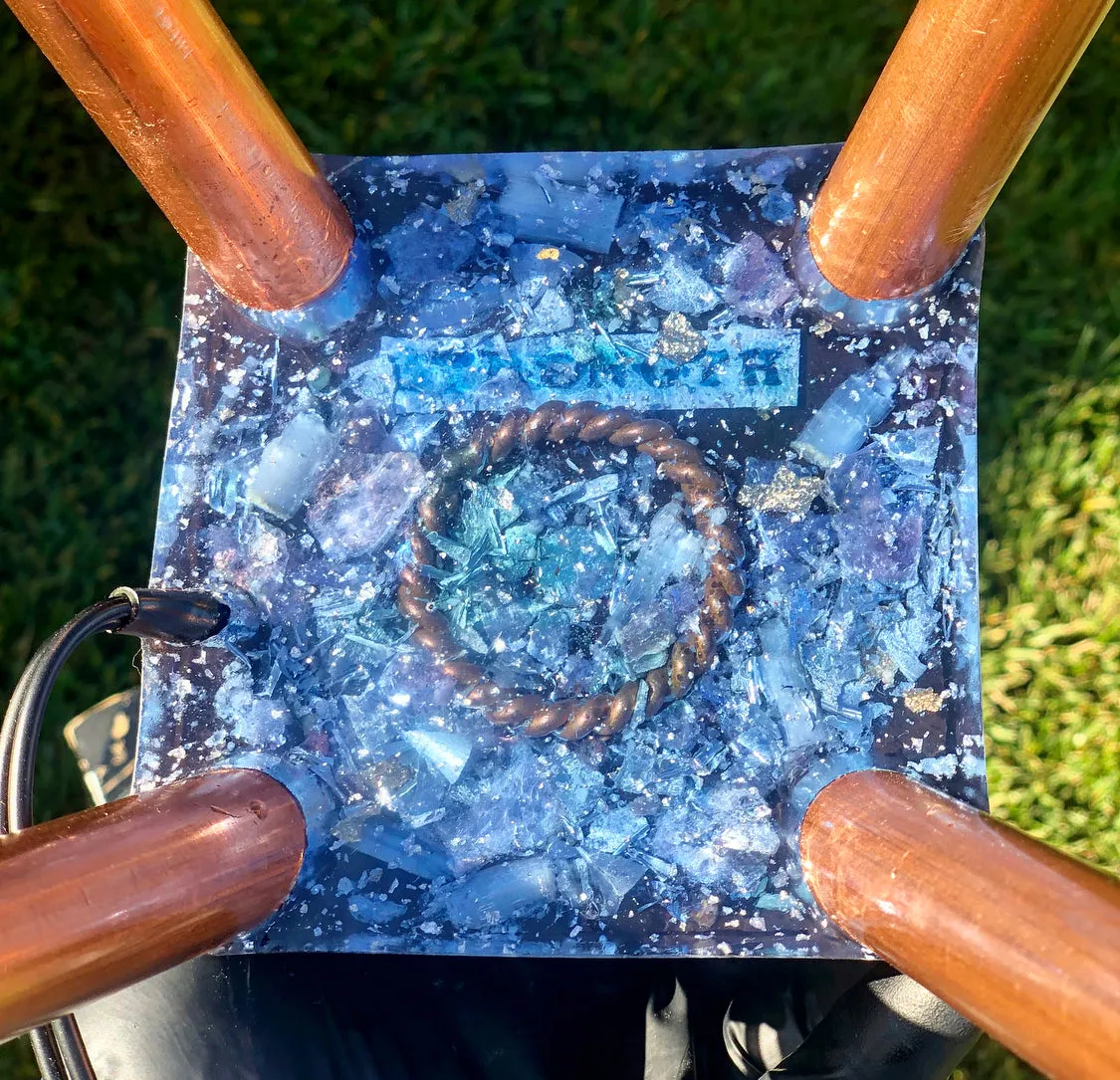 The “Sleek Family Pack”- Sleek Nubian Tensor Ring Equalizer Mini CB, Dream Machine, 3 Macro Towerbusters, Appliance Shields, Amulet, 5 freebies ($220 in savings)