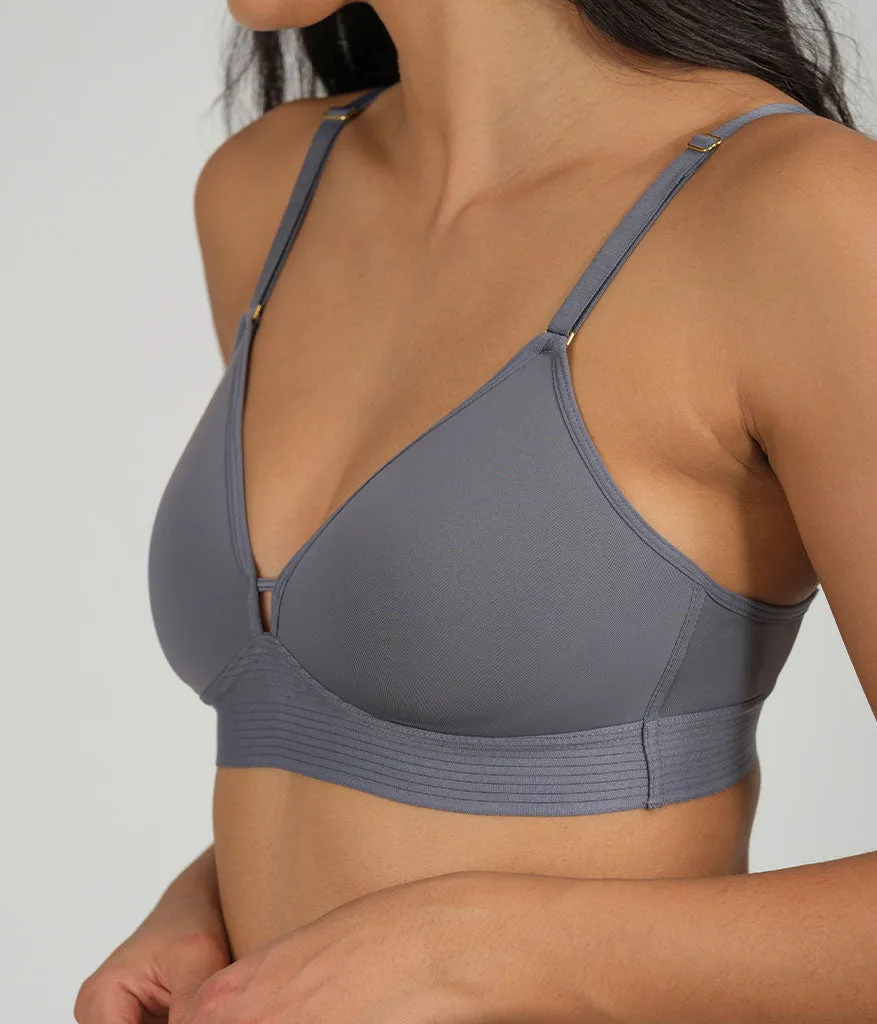 The Spacer Bra: Smoke