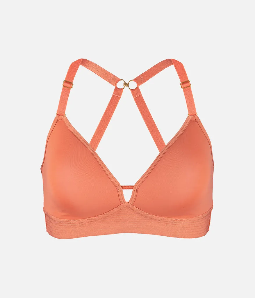 The Spacer Bra: Terracotta