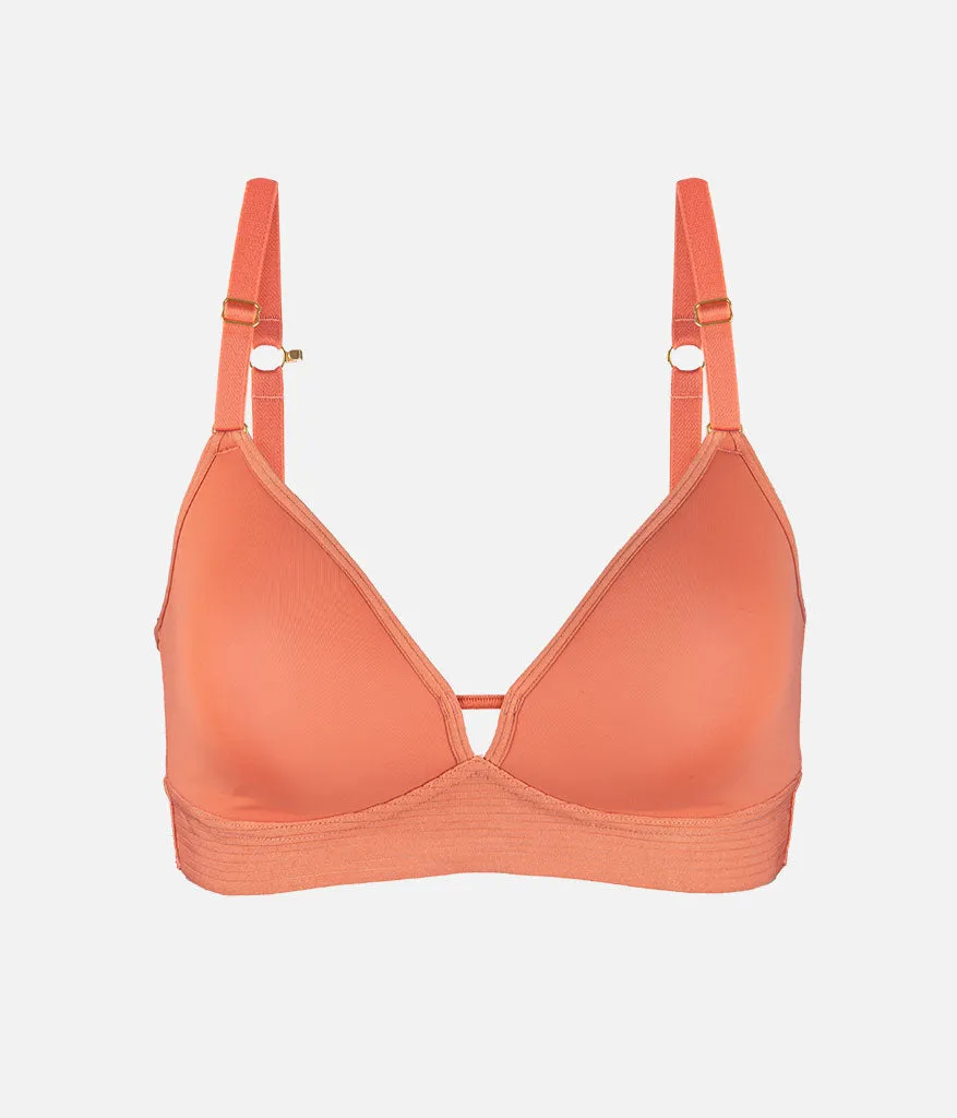 The Spacer Bra: Terracotta