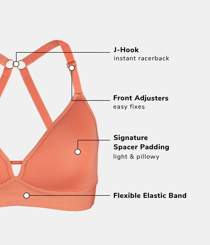 The Spacer Bra: Terracotta