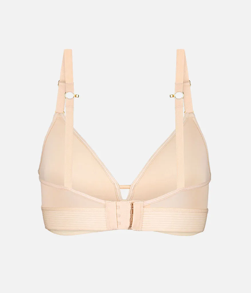The Spacer Bra: Toasted Almond