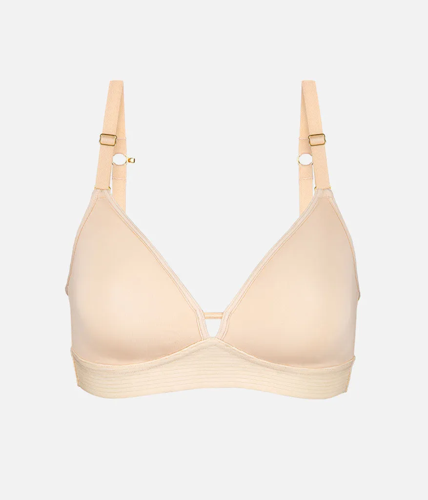 The Spacer Bra: Toasted Almond