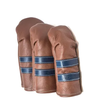 The Whiskey Head Cover Set - Cocoa