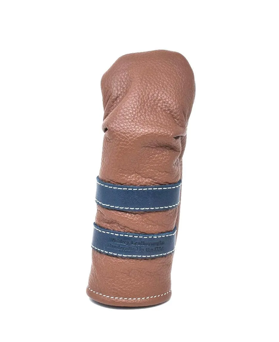 The Whiskey Head Cover Set - Cocoa