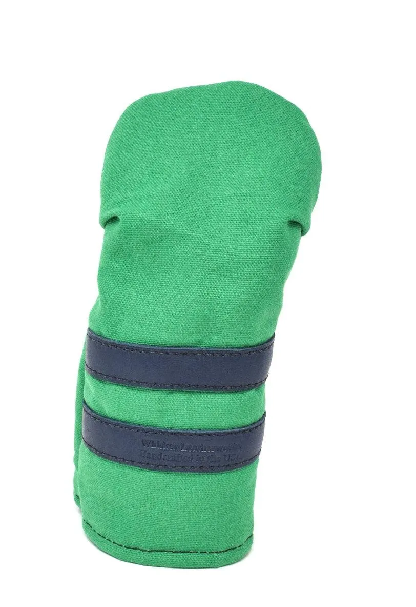The Whiskey Head Cover Set - Kelly Green