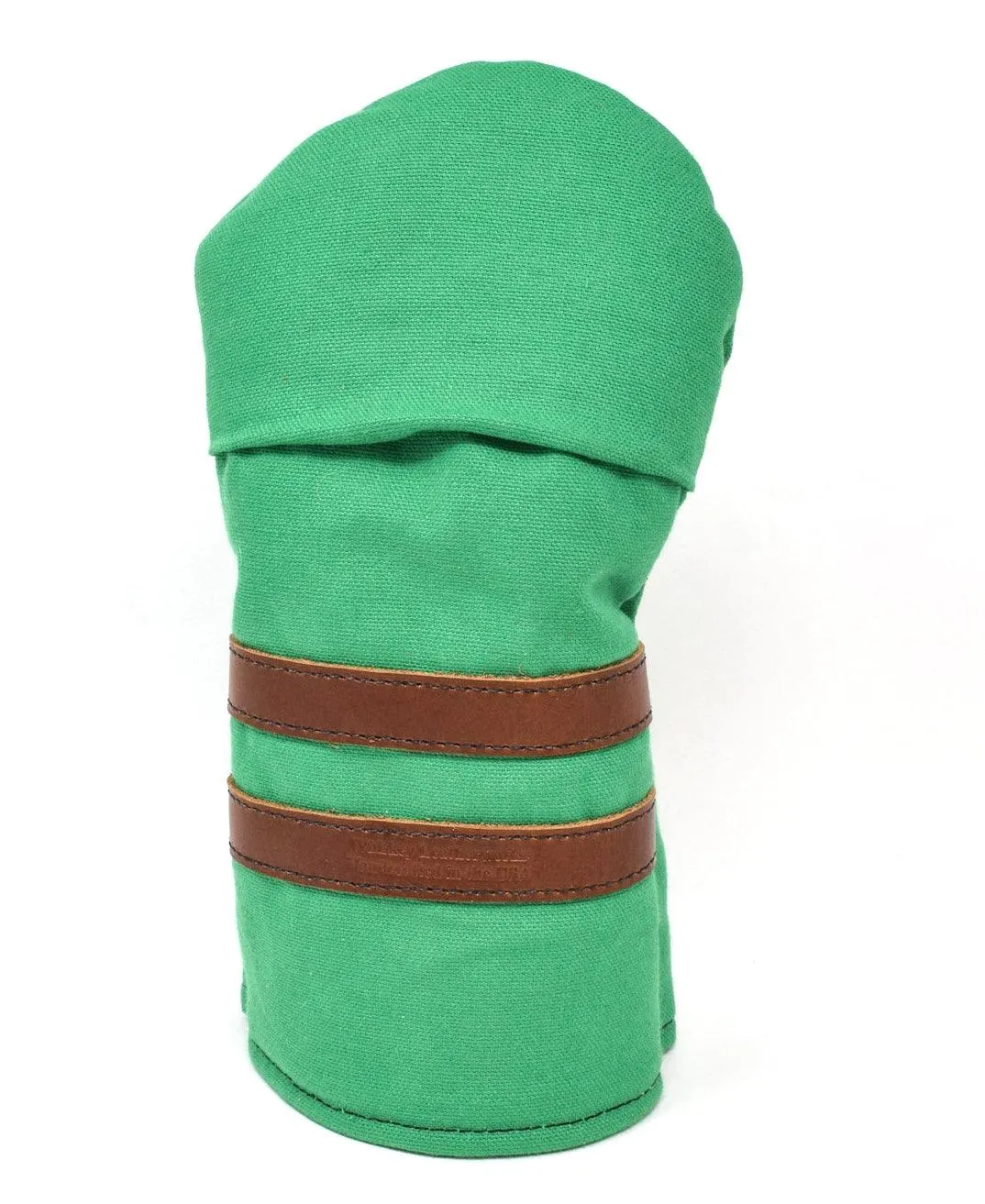The Whiskey Head Cover Set - Kelly Green
