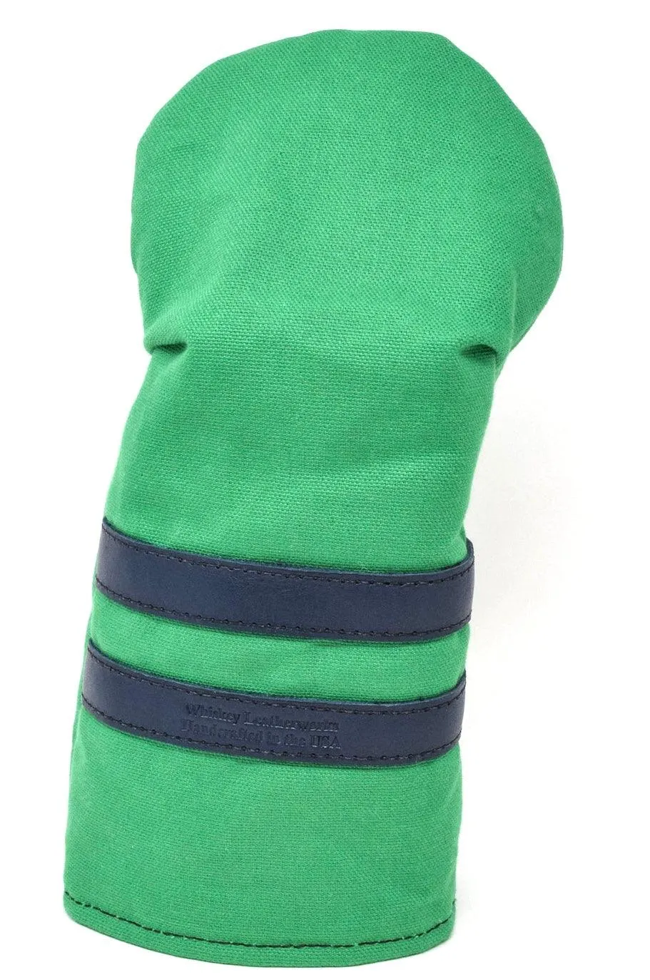 The Whiskey Head Cover Set - Kelly Green