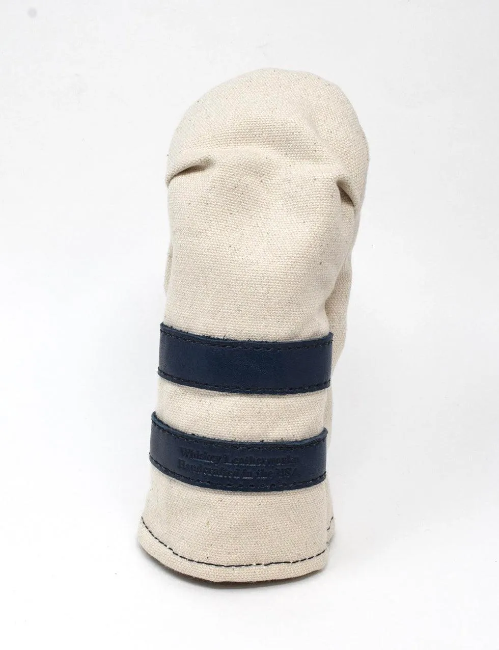 The Whiskey Head Cover Set - Natural