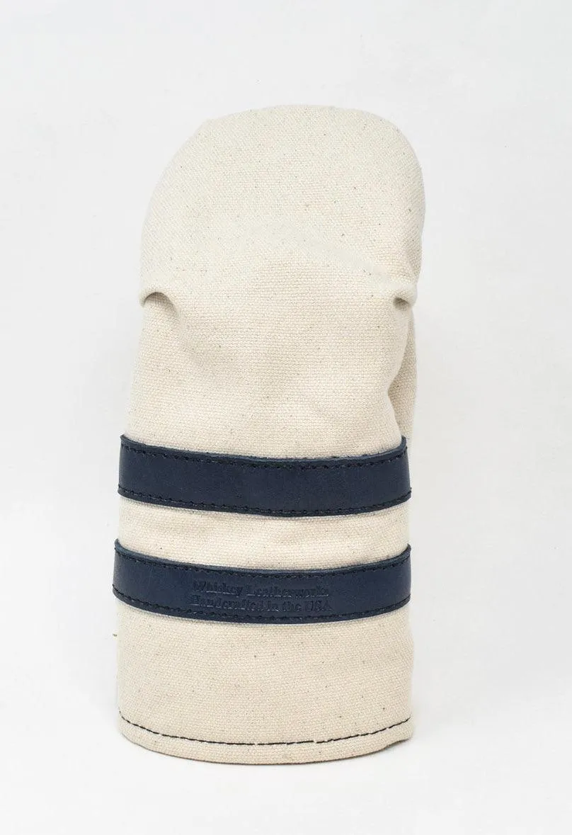 The Whiskey Head Cover Set - Natural