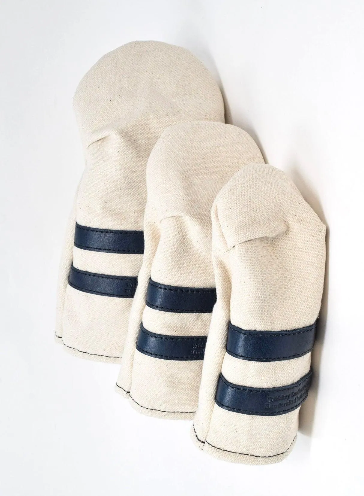 The Whiskey Head Cover Set - Natural