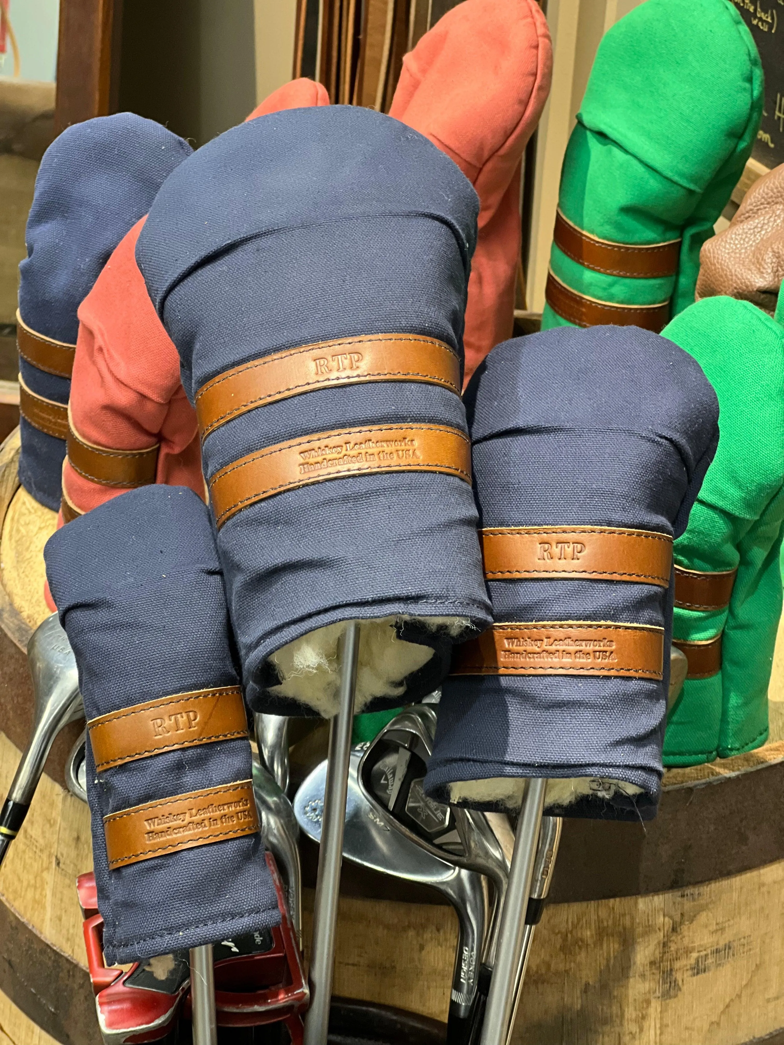 The Whiskey Headcover Set - Midnight
