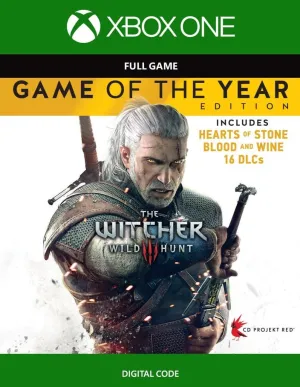 The Witcher 3: Wild Hunt GOTY Edition (XBOX ONE)