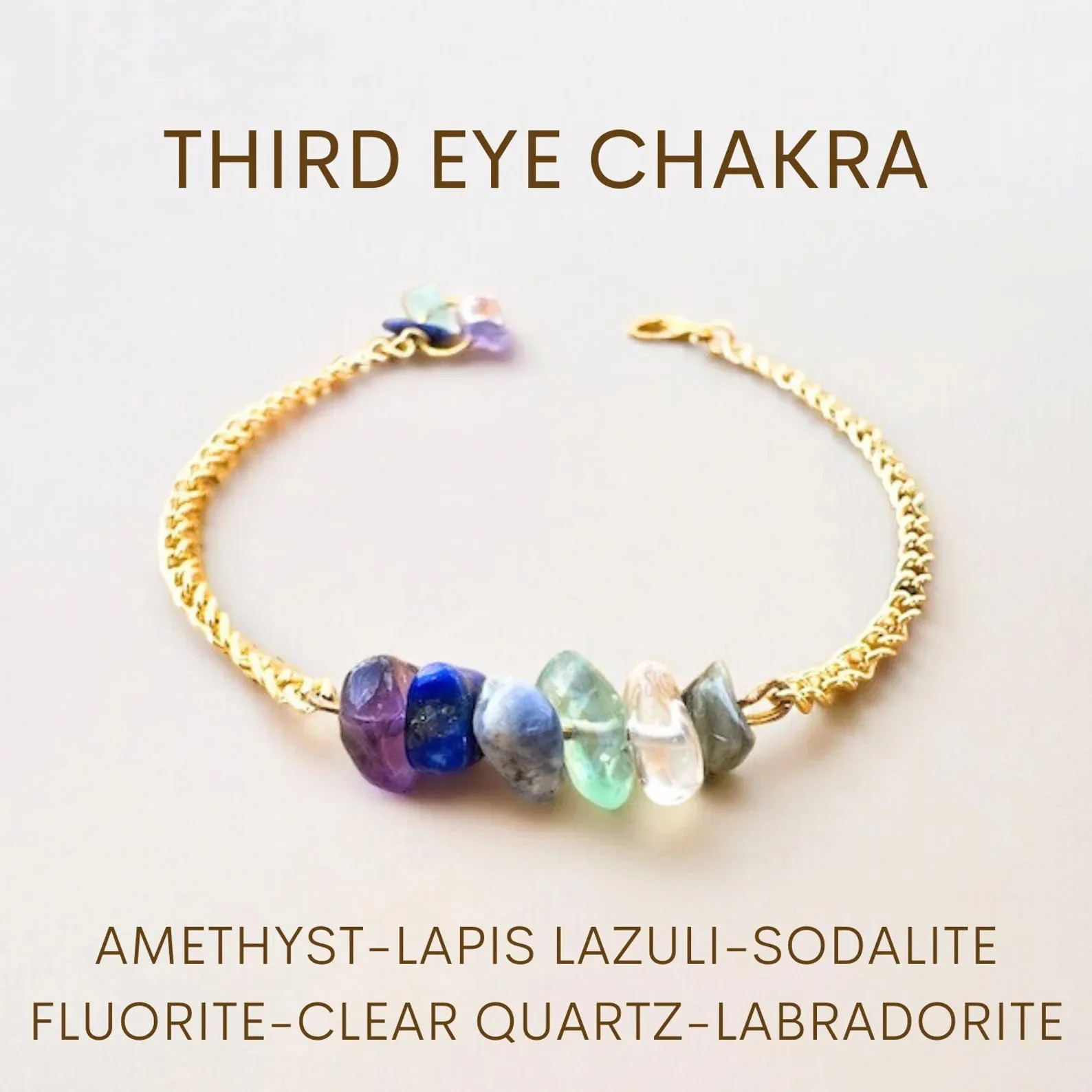 Third Eye Chakra Bracelet