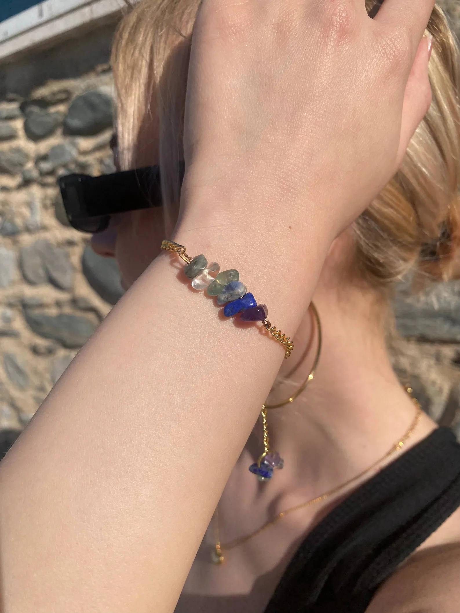 Third Eye Chakra Bracelet