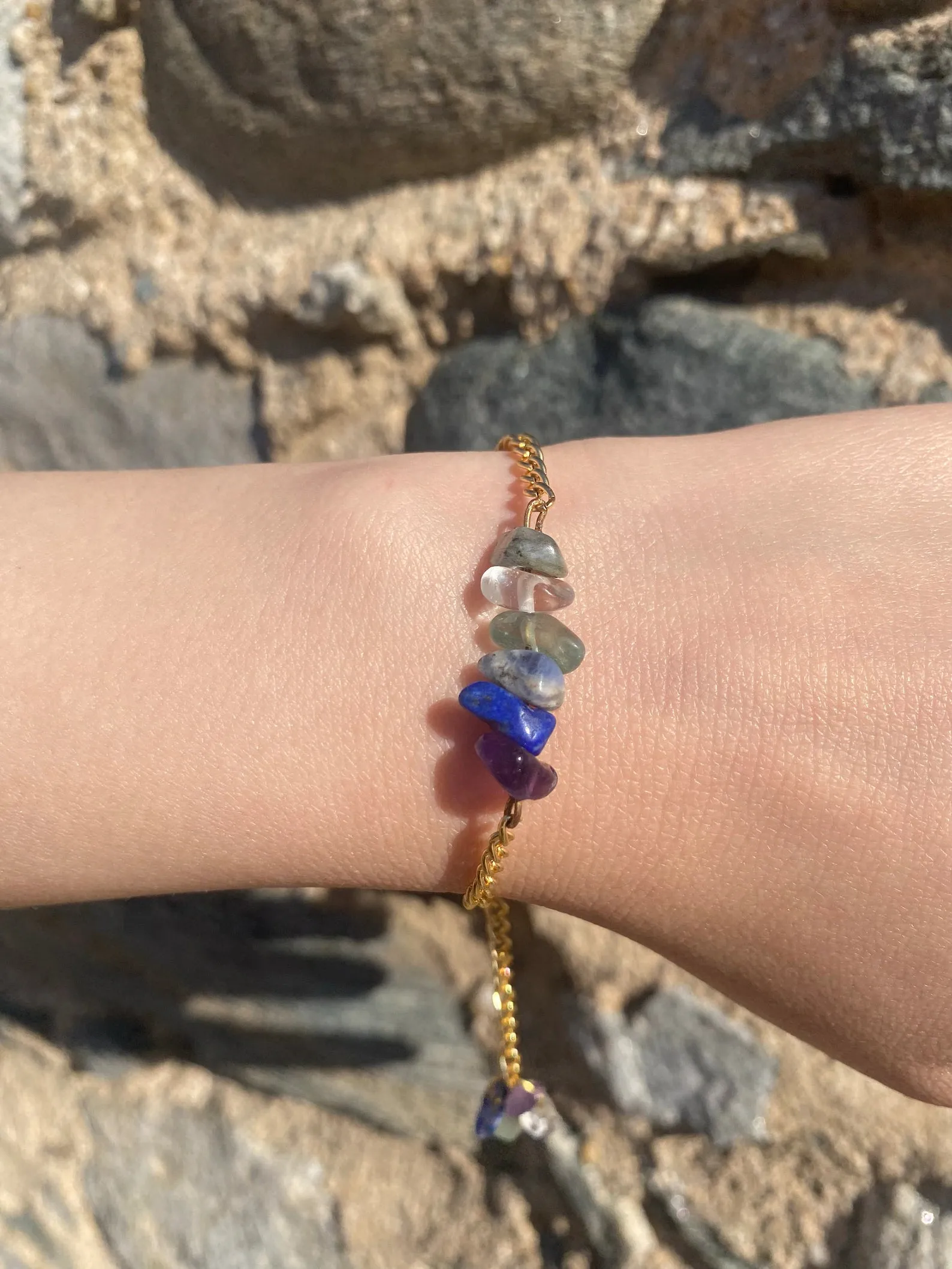 Third Eye Chakra Bracelet