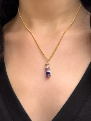 Third Eye Chakra Dangling Necklace