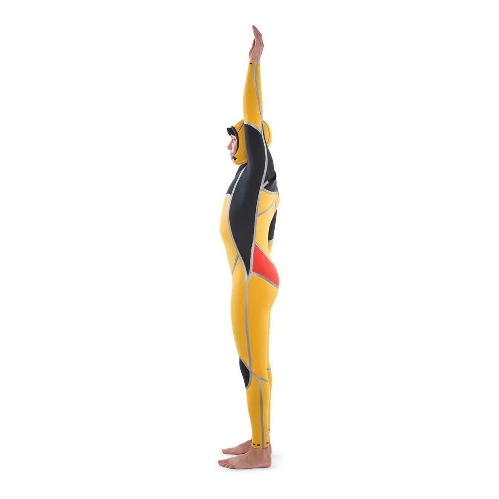 Ti Alpha 6.5 Chest Zip Hooded Full Suit Wetsuit