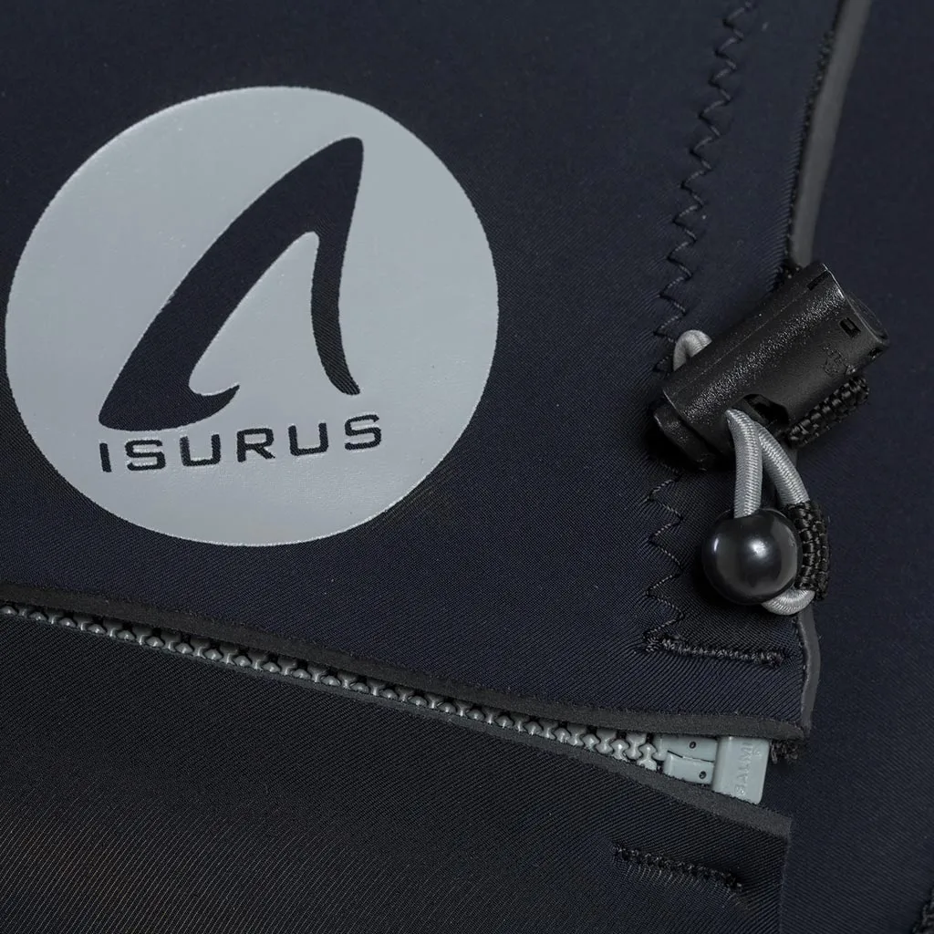 Ti Alpha 6.5 Chest Zip Hooded Full Suit Wetsuit