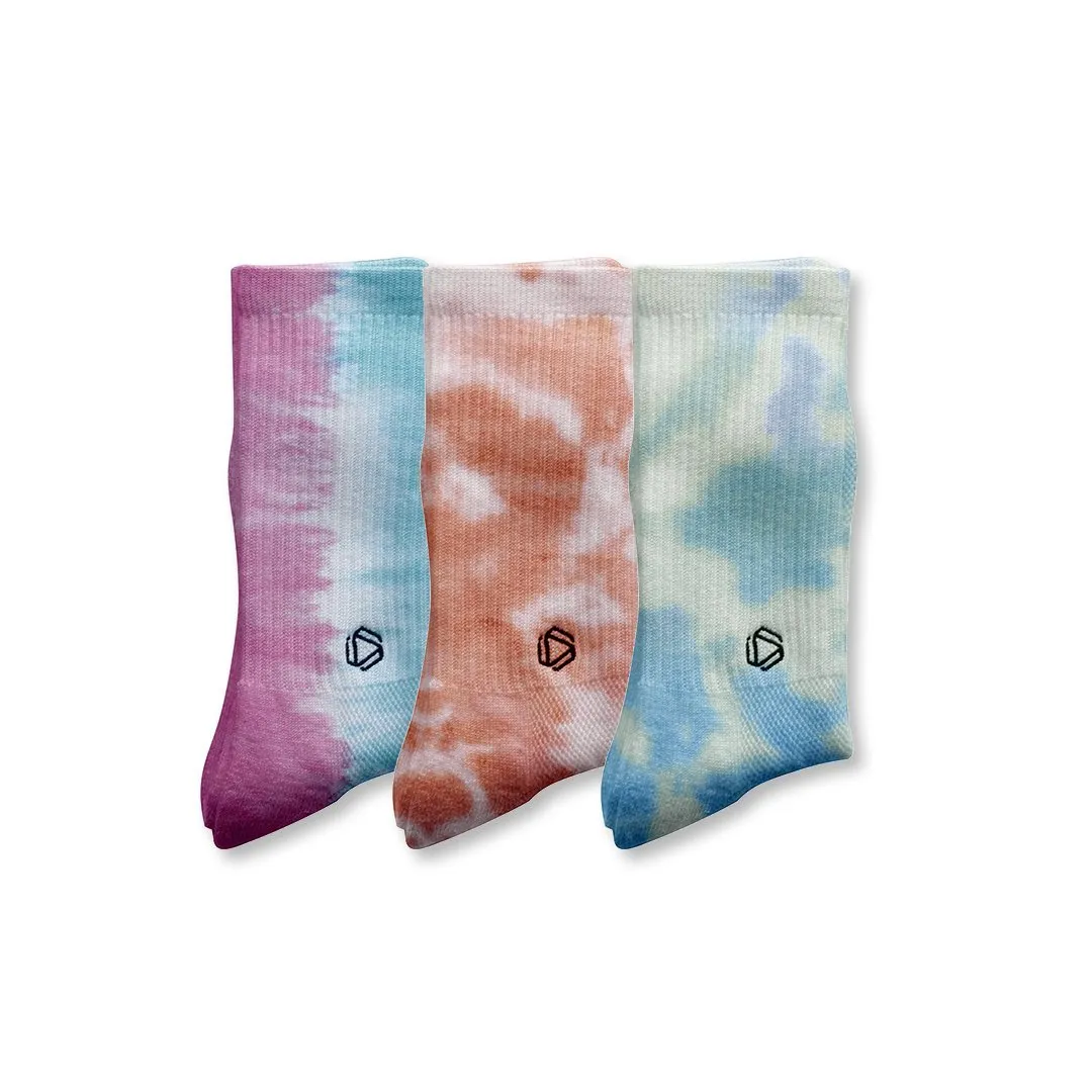 'Tie-Dye' [3 Pack]