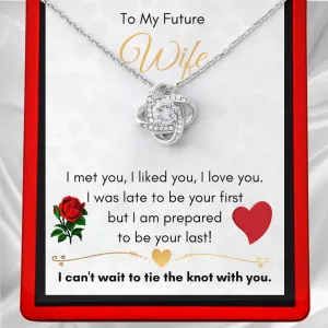 Tie The Knot Necklace