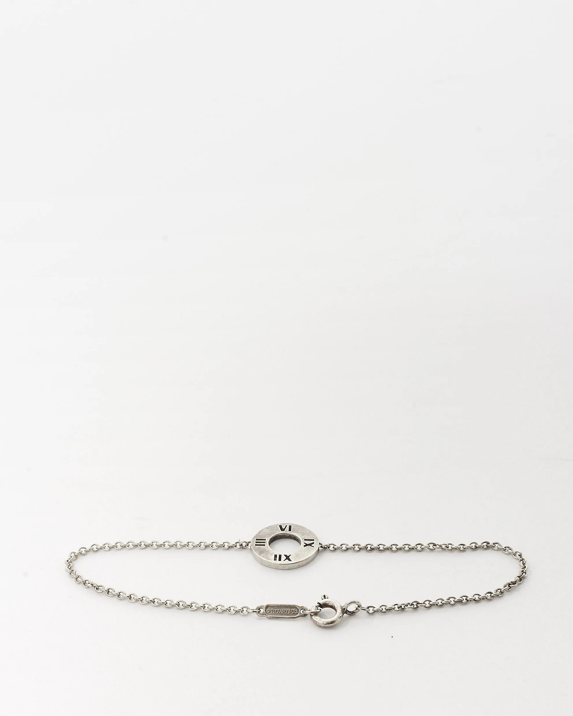 Tiffany & Co. 925 Sterling Silver Atlas Chain Bracelet