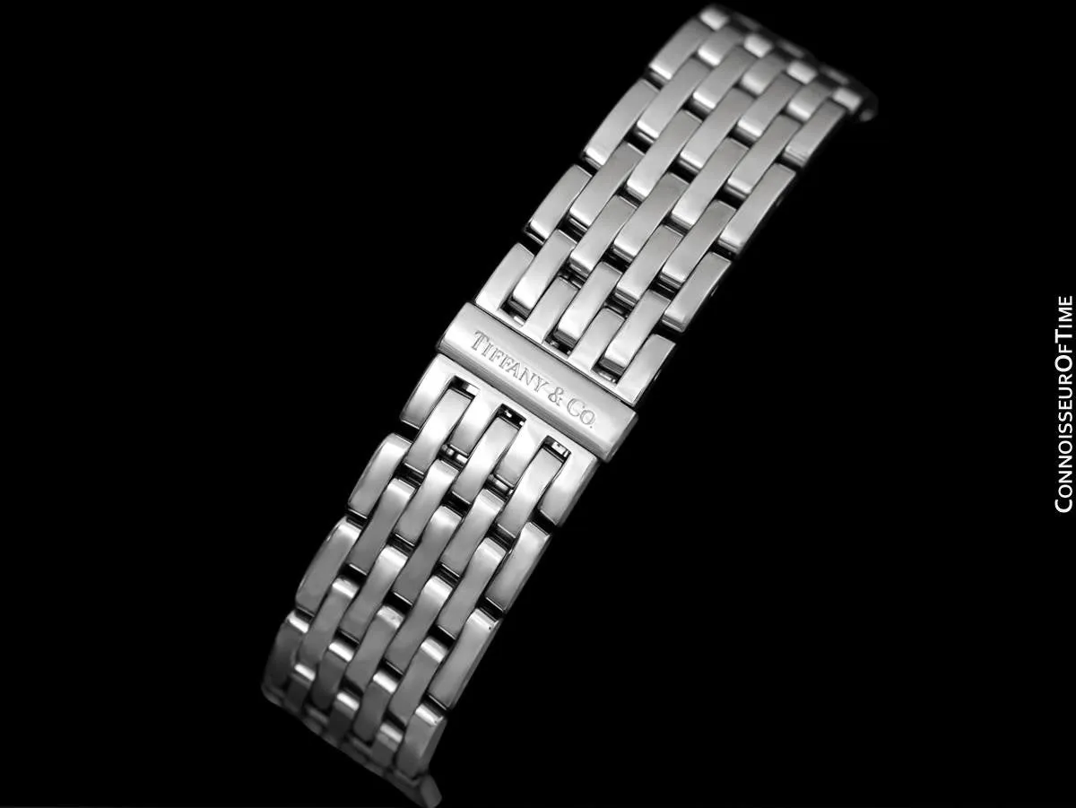 Tiffany & Co. Mark Automatic Large Chronometer Mens Watch - Stainless Steel