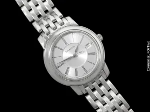 Tiffany & Co. Mark Automatic Large Chronometer Mens Watch - Stainless Steel