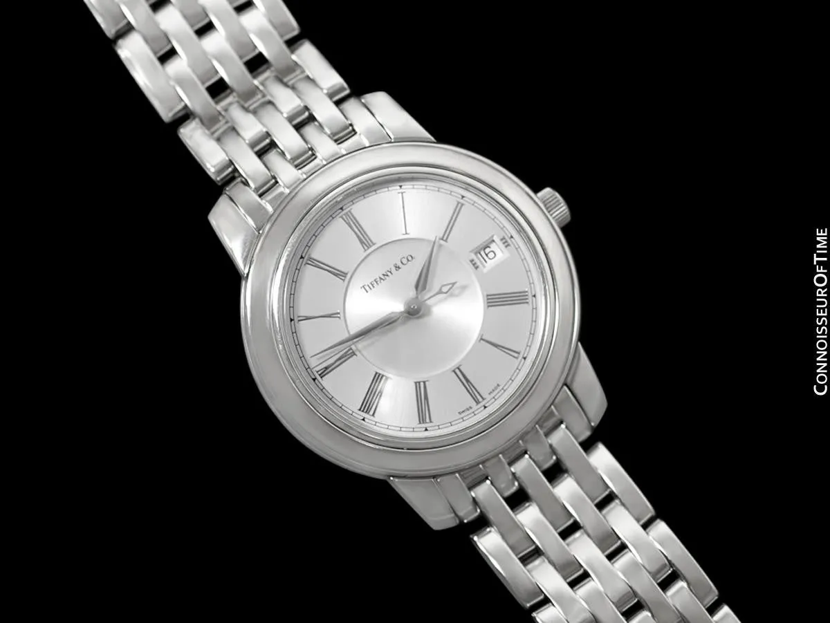 Tiffany & Co. Mark Automatic Large Chronometer Mens Watch - Stainless Steel