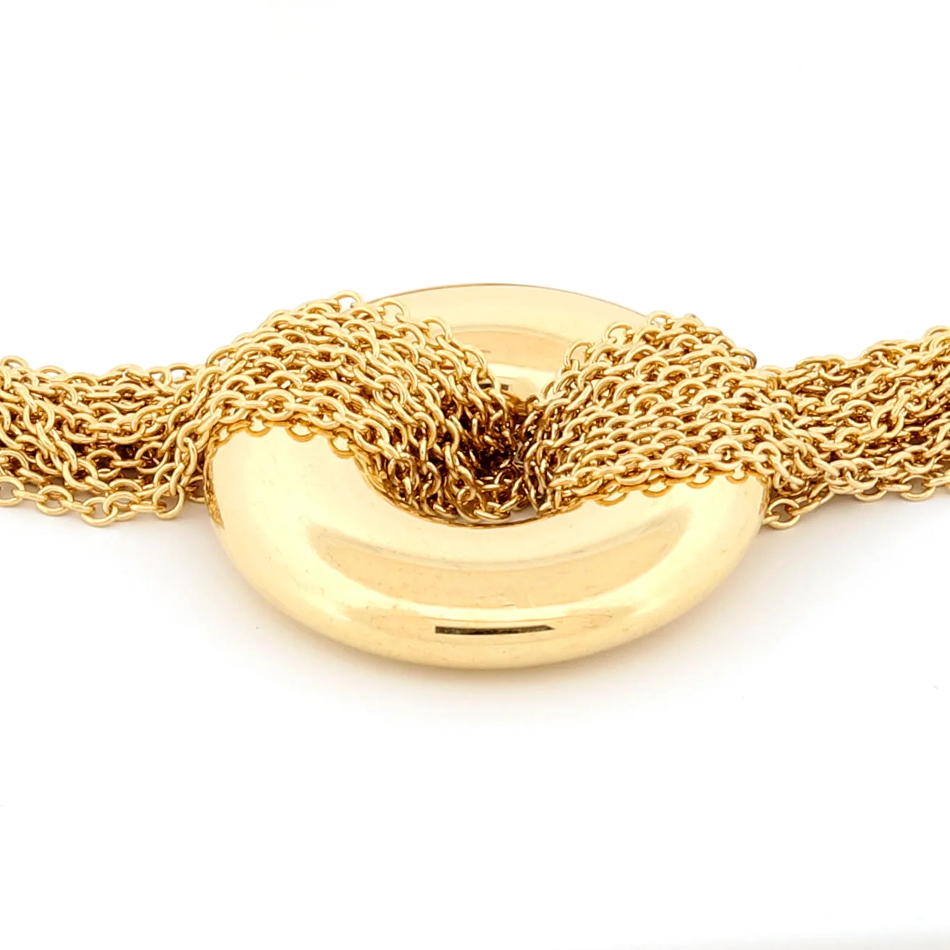 Tiffany & Co. Multi-Strand Toggle Bracelet in 18k Yellow Gold
