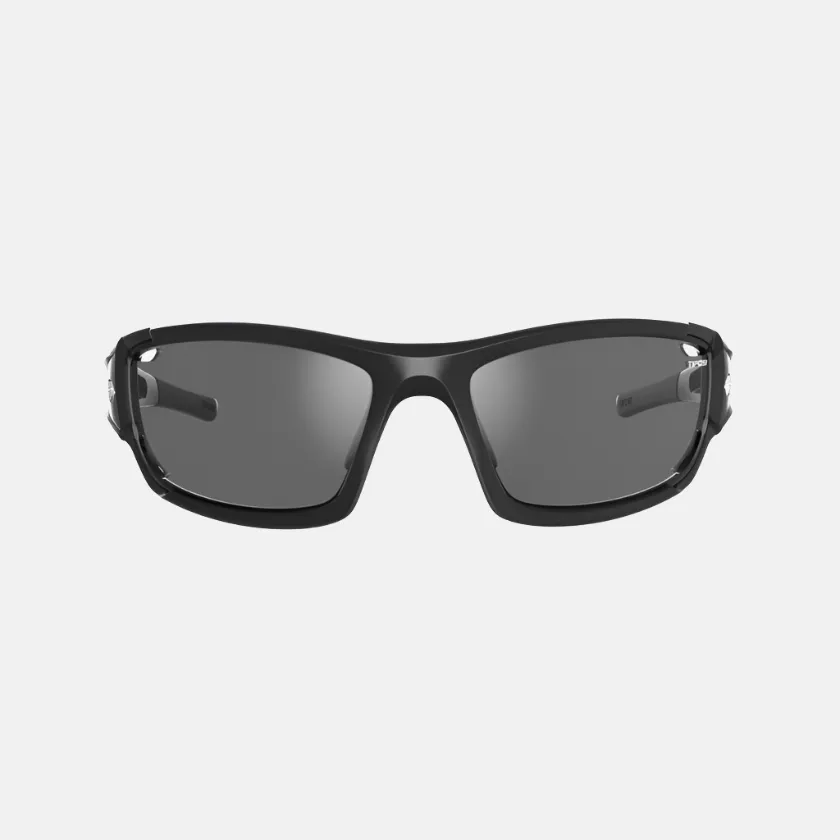 Tifosi Sports Glasses With Replacable Lenses Dolomite 2.0 Matte Black -Smoke/ACRed/Clear