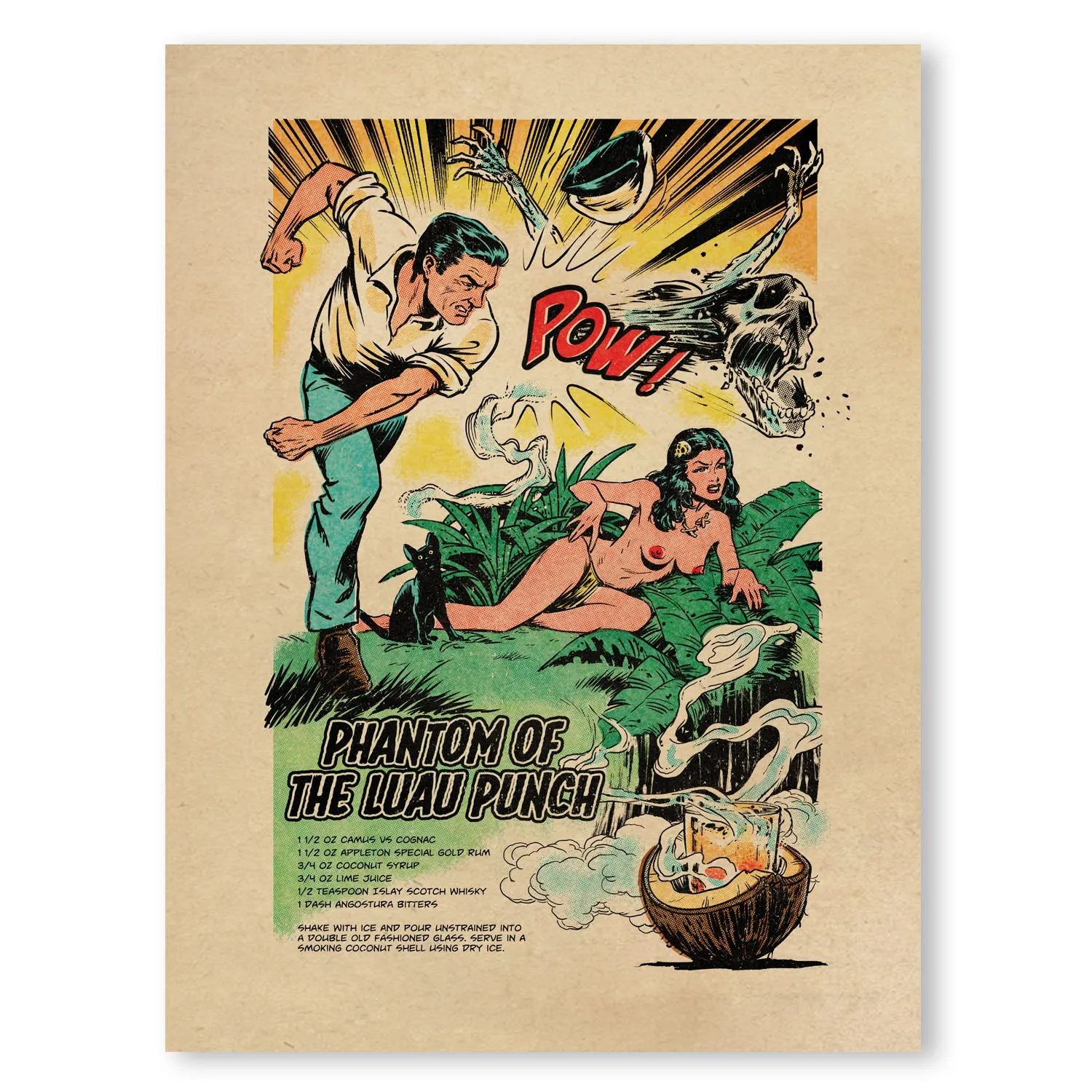 Tiki Surf Witches Want Blood: 7" Vinyl Soundtrack Collector's Set