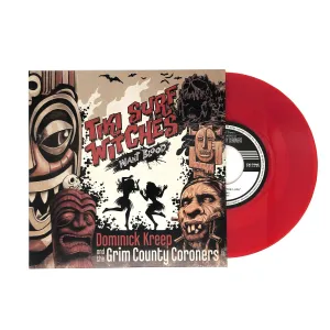 Tiki Surf Witches Want Blood: 7" Vinyl Soundtrack