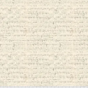 Tim Holtz Foundations Neutral Symphony Cotton Fabric by Free Spirit PWTH022.Neutral