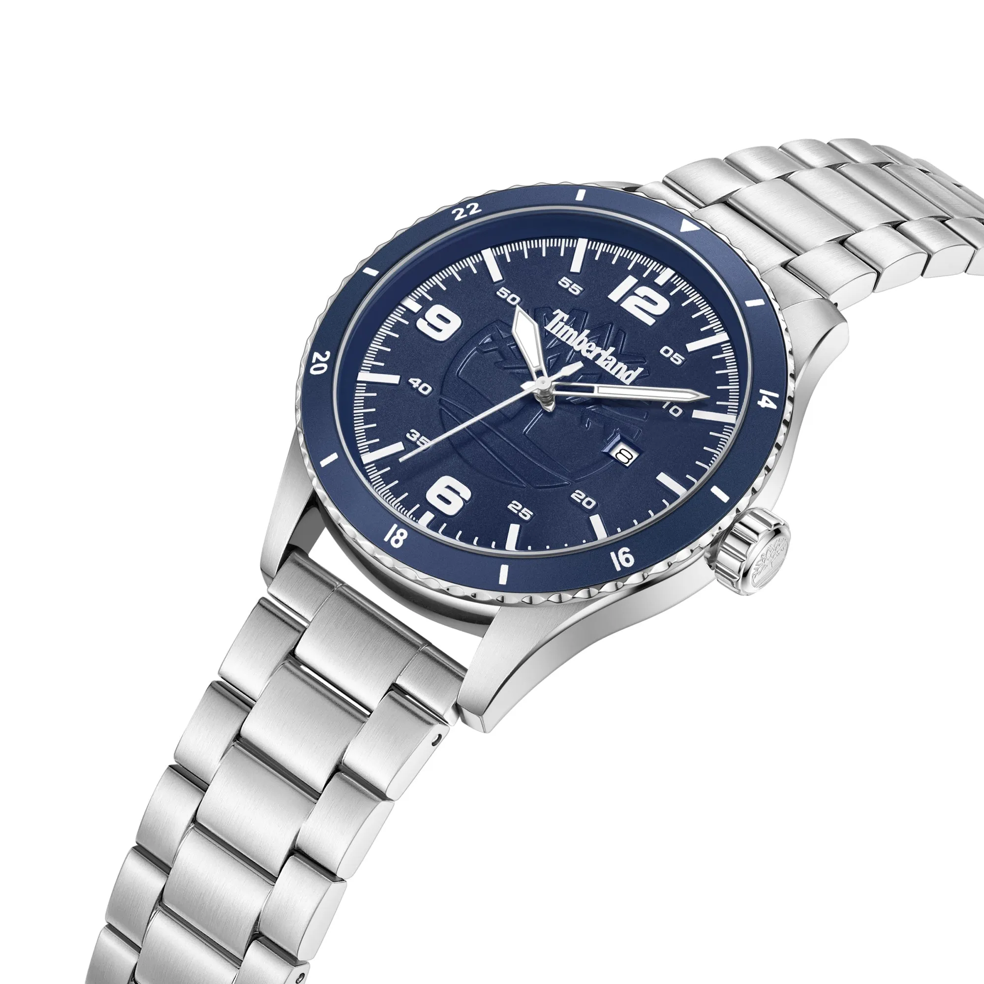 Timberland Ashmont Stainless Steel & Link-Bracelet Watch