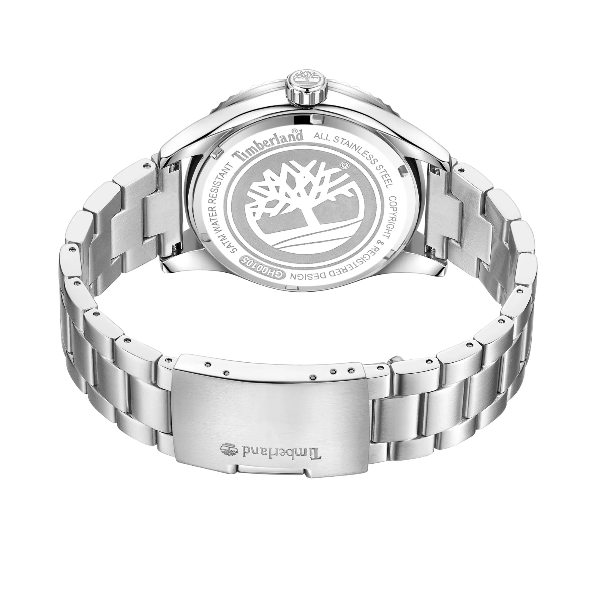 Timberland Ashmont Stainless Steel & Link-Bracelet Watch