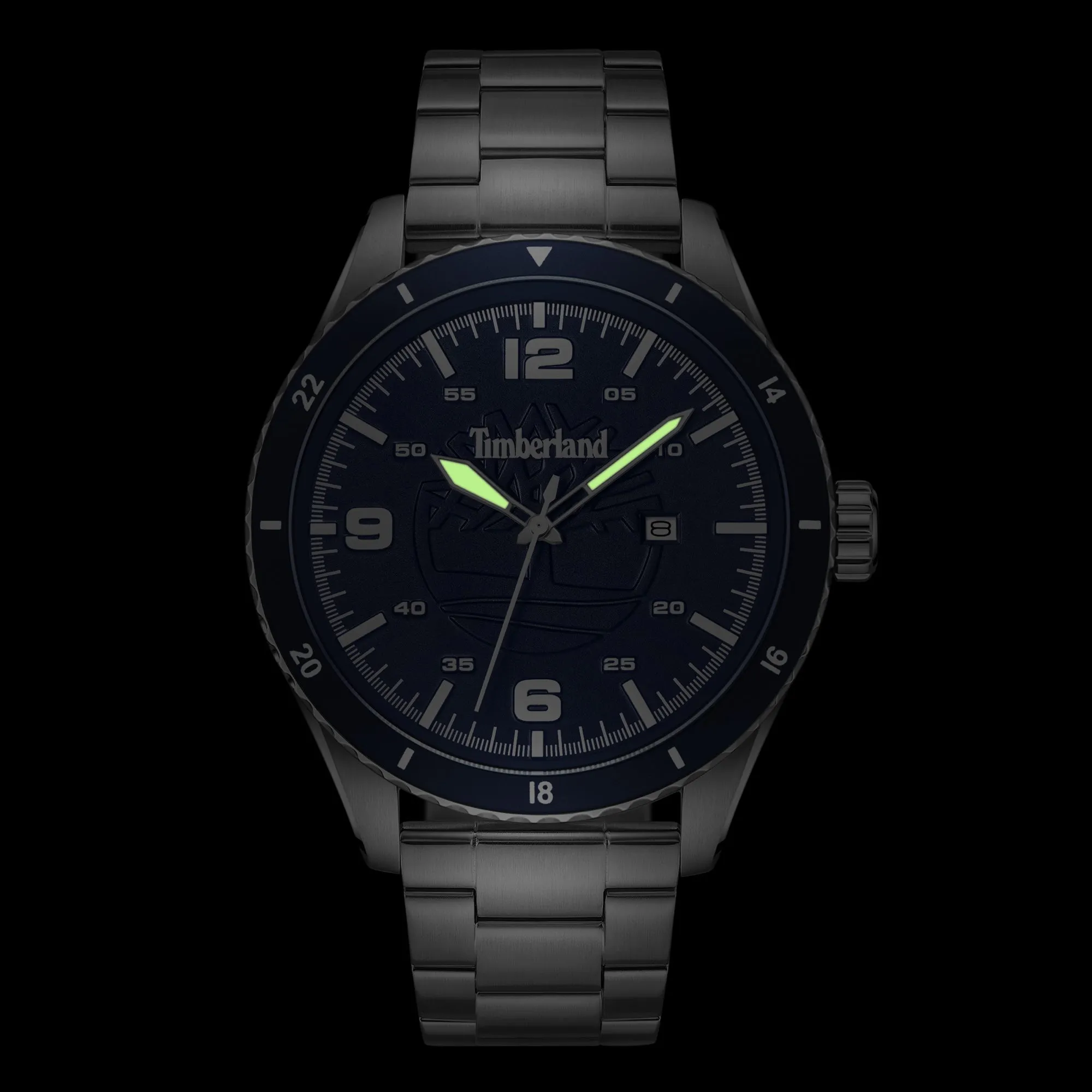 Timberland Ashmont Stainless Steel & Link-Bracelet Watch