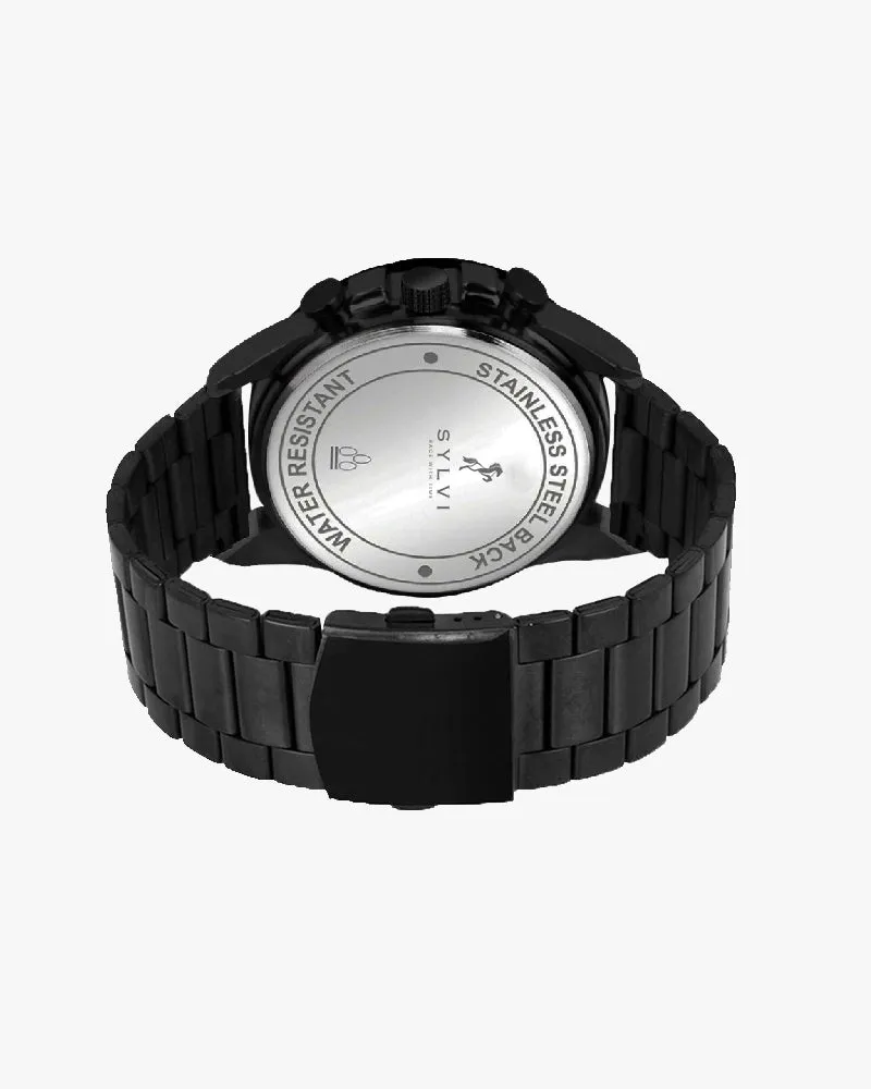 Timegrapher Gold Steel Black