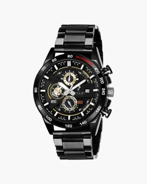 Timegrapher Gold Steel Black