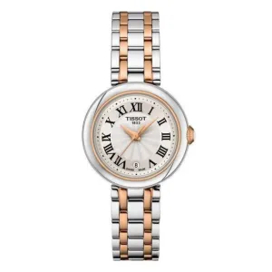 Tissot Bellissima Wristwatch, White Dial, 26mm (T1260102201301)