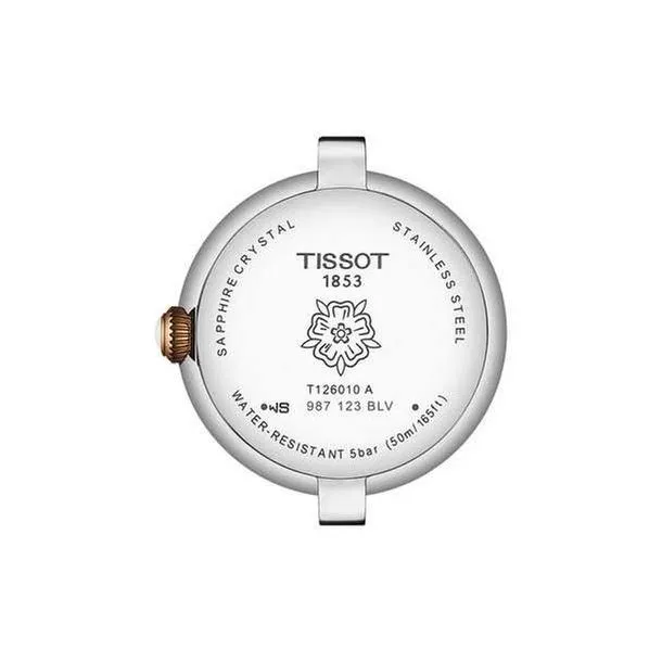Tissot Bellissima Wristwatch, White Dial, 26mm (T1260102201301)