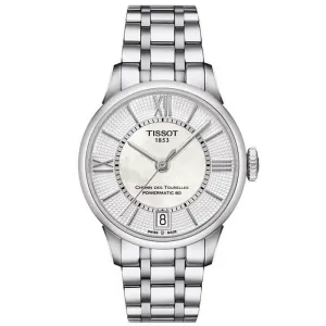 Tissot Chemin Des Tourelles Powermatic 80 Automatic Women's Watch T0992071111800