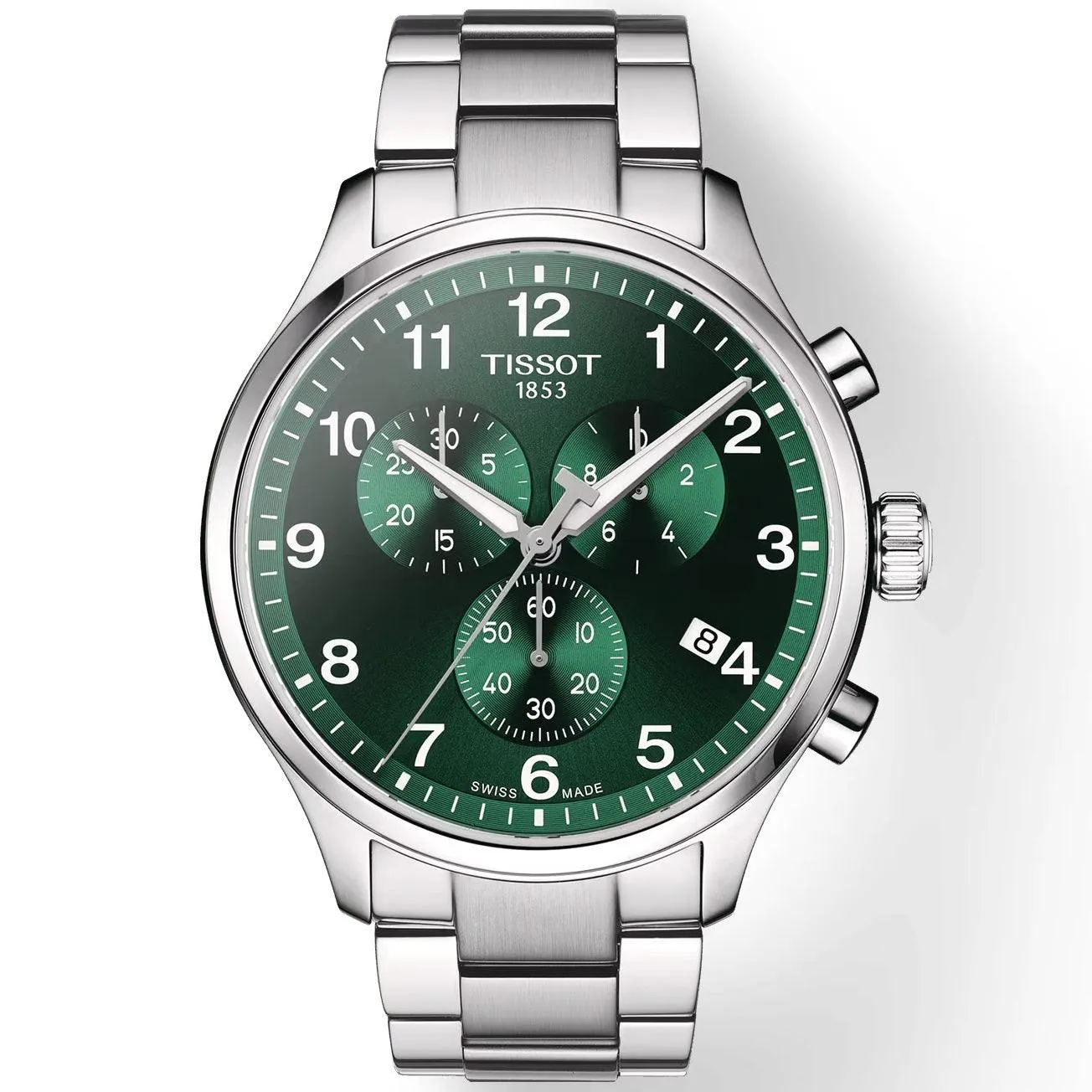 Tissot Chrono XL Classic 45mm green Quartz Quartz T116.617.11.092.00