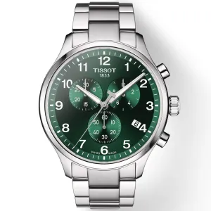 Tissot Chrono XL Classic 45mm green Quartz Quartz T116.617.11.092.00