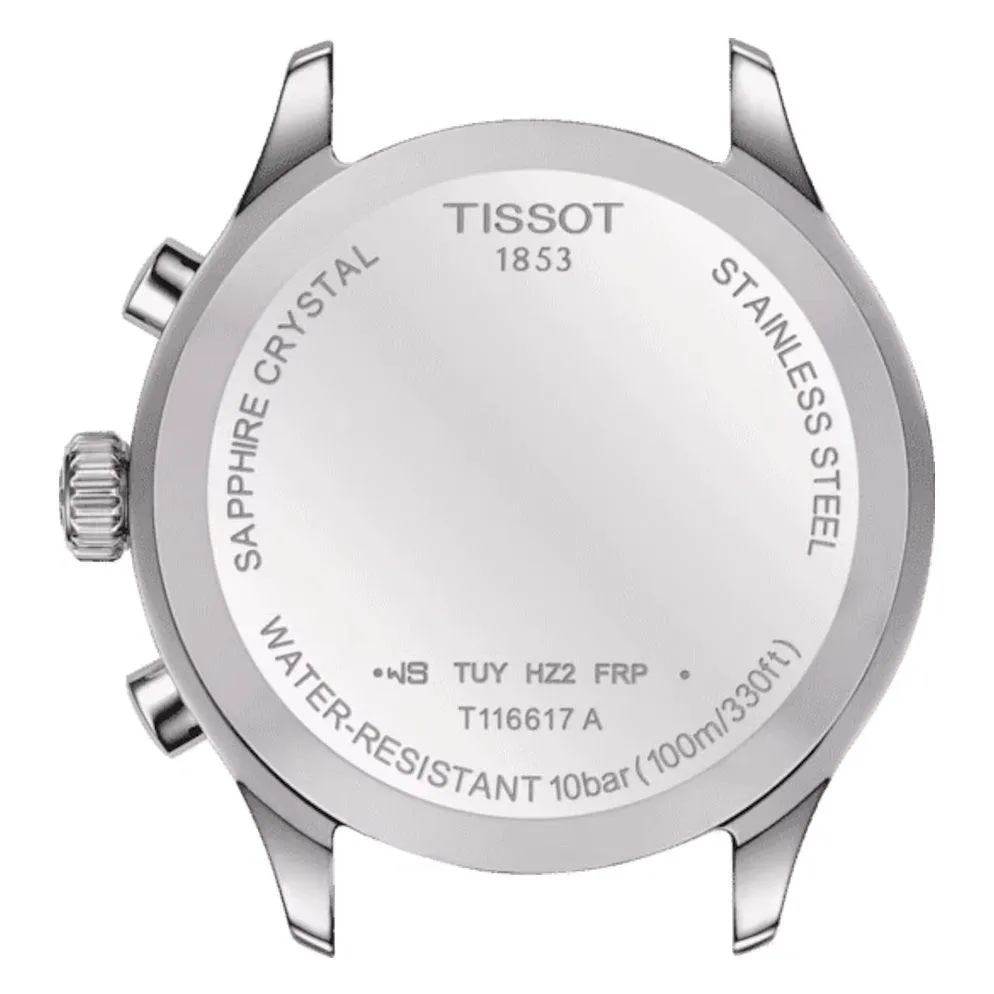 Tissot Chrono XL Classic 45mm green Quartz Quartz T116.617.11.092.00