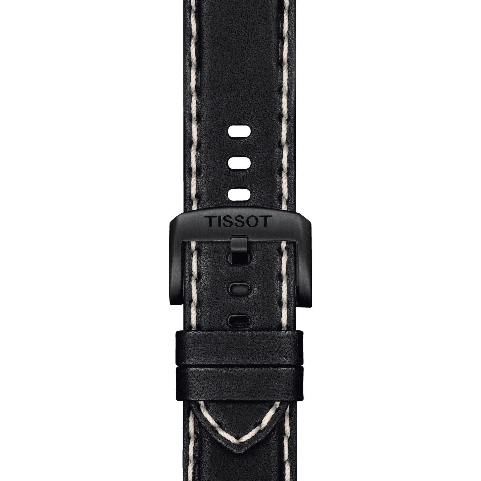 Tissot Chrono XL Vintage 45mm Black Quartz Watch Steel Finish Pvd Black T116.617.36.052.02