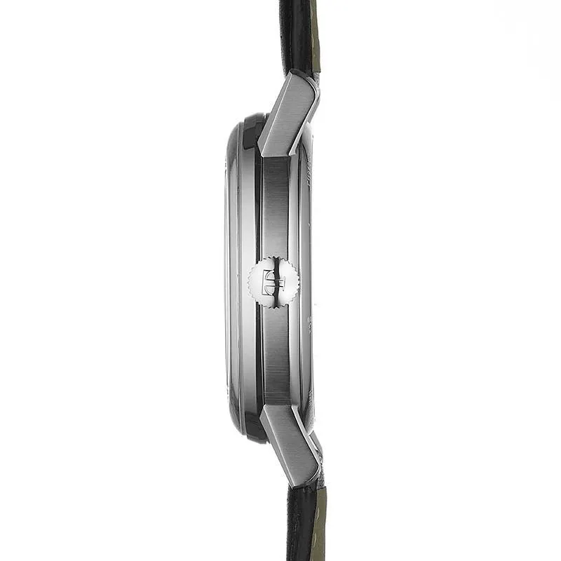 Tissot Heritage Petite watch second 42mm silver charge manual steel t119.405.16.037.00