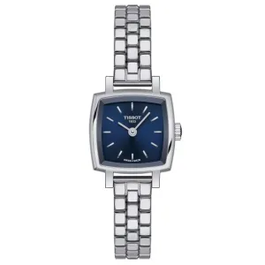 Tissot Lovely Wristwatch, Blue Dial, 20mm (T0581091104101)